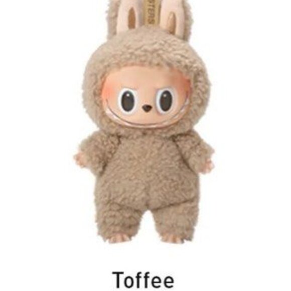 Monster keychain labubu lafufu v1 exciting macaron toffee - Picture 1 of 3